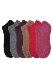 120 Pairs Women's Plush Soft Socks Size 9-11 - Womens Fuzzy Socks