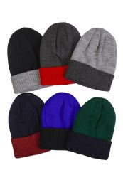 120 Pairs Kids Acrylic Knit Winter Beanie - Winter Beanie Hats