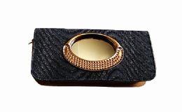 36 of Womens Faux Rhinestone Evening Clutch Fashion Purse