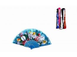 120 Pairs Chinese Japanese Party Handheld Fan Assorted Color - Novelty & Party Sunglasses