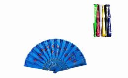 120 Bulk Chinese Japanese Party Handheld Fan Assorted Color
