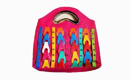 36 Pairs Womens Colorful Latch Clutch - Wallets & Handbags
