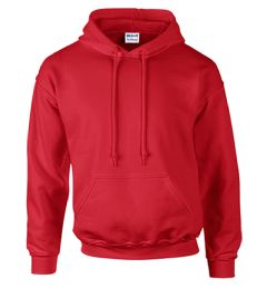 12 Wholesale Gildan Unisex Red Crew Neck Sweatshirt, Size Xlarge
