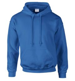 12 Wholesale Gildan Unisex Royal Blue Crew Neck Sweatshirt, Size Medium