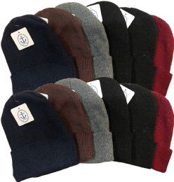 Yacht & Smith Unisex Winter Warm Acrylic Knit Hat Beanie