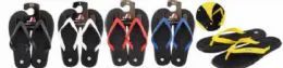 50 Wholesale Mens Flip Flops Packed Assorted Colors And Sizes With Retail Hang Tag