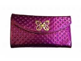 72 Units of Fashion Evening Clutch With Butterfly - Shoulder Bags & Messenger Bags