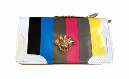 36 of Womens Stripe Fashion Wallet