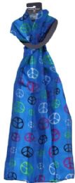 120 Pieces Trendy Soft Peace Scarf - Womens Fashion Scarves