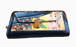60 Pieces Womens Fashion Ladies Wallet Zipper Closure - Wallets & Handbags