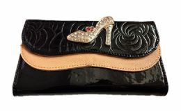 36 of Womens Coin Purse Wallet With Rhinestone Shoe