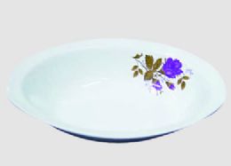 72 Wholesale Plastic Dish Floral