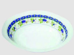 72 Pieces Plastic Grape Dish Bowl Twelve Inch - Plastic Bowls and Plates