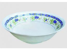72 Pieces Plastic Dish Soup Bowl Grape Pattern Eight Inch - Plastic Bowls and Plates