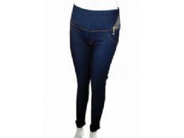 120 Wholesale Womens Slim Fit Super Stretch Comfy Jeggings Skinny Pants