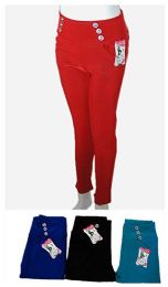 120 Pieces Womens Slim Fit Super Stretch Comfy Jeggings Skinny Pants - Womens Leggings