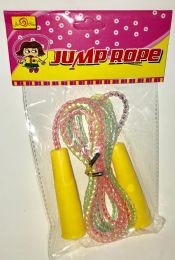 96 Pieces Jump Rope In Bag Header - Jump Ropes