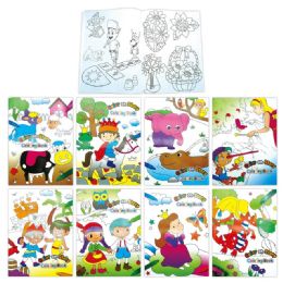 96 Pieces Kids Color Filling Books - Coloring & Activity Books