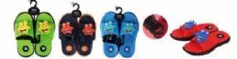 36 Units of Junior Boys Summer Beach Sandal - Boys Flip Flops & Sandals