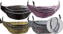 24 Wholesale Assorted Colors Fanny Pack