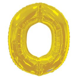 30 Wholesale Gold Balloon Letter O