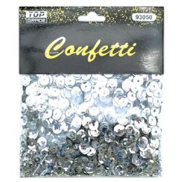 96 Pieces Sequins Silver - Streamers & Confetti