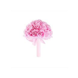 18 Units of Eight Inch Foam Bouquets Pink - Wedding & Anniversary