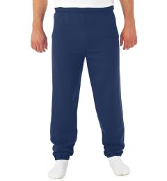 12 Wholesale Adult Unisex Navy Heavy Weight Sweatpants,size Small