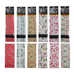 72 Pieces of Tissue Gift Wrap Mix 10pc