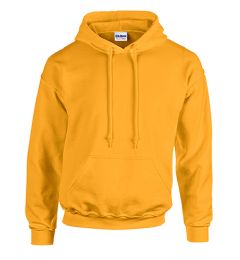 24 Pieces Unisex Gildan Irregular Gold Heavy Blend Hoodie, Size 2xlarge - Mens Sweat Shirt