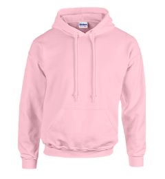 24 Pieces Unisex Gildan Irregular Light Pink Heavy Blend Hoodie, Size Large - Mens Sweat Shirt
