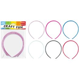 144 Wholesale Craft Headband