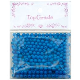 96 Wholesale Acrylic Bead Royal Blue