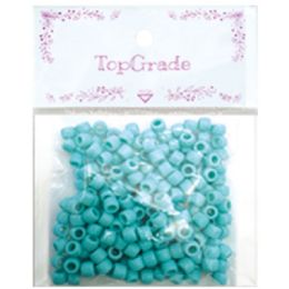 96 Wholesale Acrylic Bead Blue