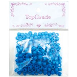 96 Wholesale Acrylic Bead Dark Blue