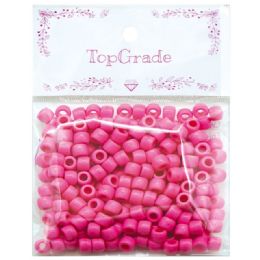 96 Wholesale Acrylic Bead Pink