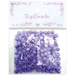 96 Wholesale Acrylic Bead Purple