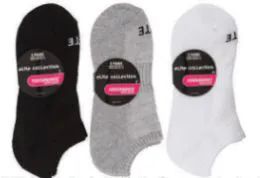 144 Wholesale Mens Arch Support Elite No Show Athletic Performance Socks Size 10-13