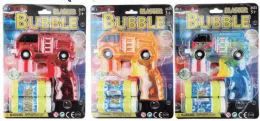 36 Wholesale Truck Bubble Blaster Batteries Included