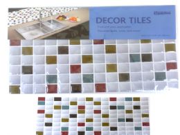 144 Pieces Wallpaper Tile Sheet - Home Decor