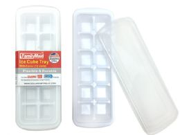 24 Pieces Ice Cube Tray With Lid - Home Accessories