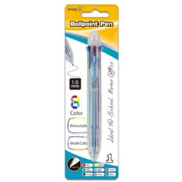 96 Wholesale Retractable Ballpoint Pen