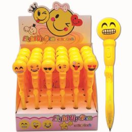 96 Wholesale Smile Face Mechanical Pencil