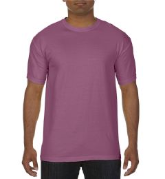 24 Pieces Men's Berry Short Sleeve T-Shirts, Size Medium - Mens T-Shirts