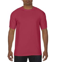 24 Wholesale Men's Brick Short Sleeve T-Shirts, Size Small