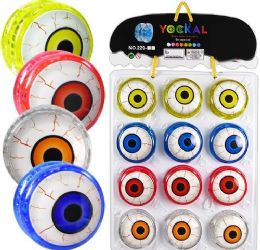 120 Wholesale Light Up Eyeball YO-Yos