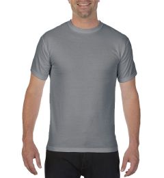 24 Pieces Men's Granite Short Sleeve T-Shirts, Size Medium - Mens T-Shirts