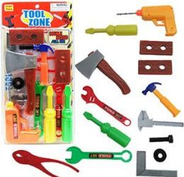 12 Wholesale 14 Piece Toy Zone Toy Tool Sets