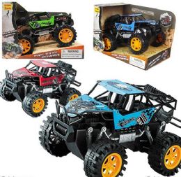 6 Pieces Friction Powered Mountain Crawler 4wd Trucks - Toy Sets
