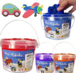 10 Units of Ultra Light Modeling Clay W/ Beads - Clay & Play Dough